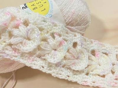 Adorable! Easy & Simple Crochet Headband Model. Everyone can't help but Love!