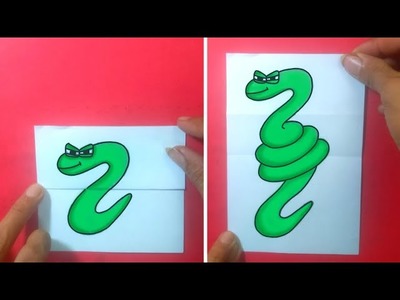 AMAZING DRAW  NUMBER LORE Drawing trick & Paper Craft