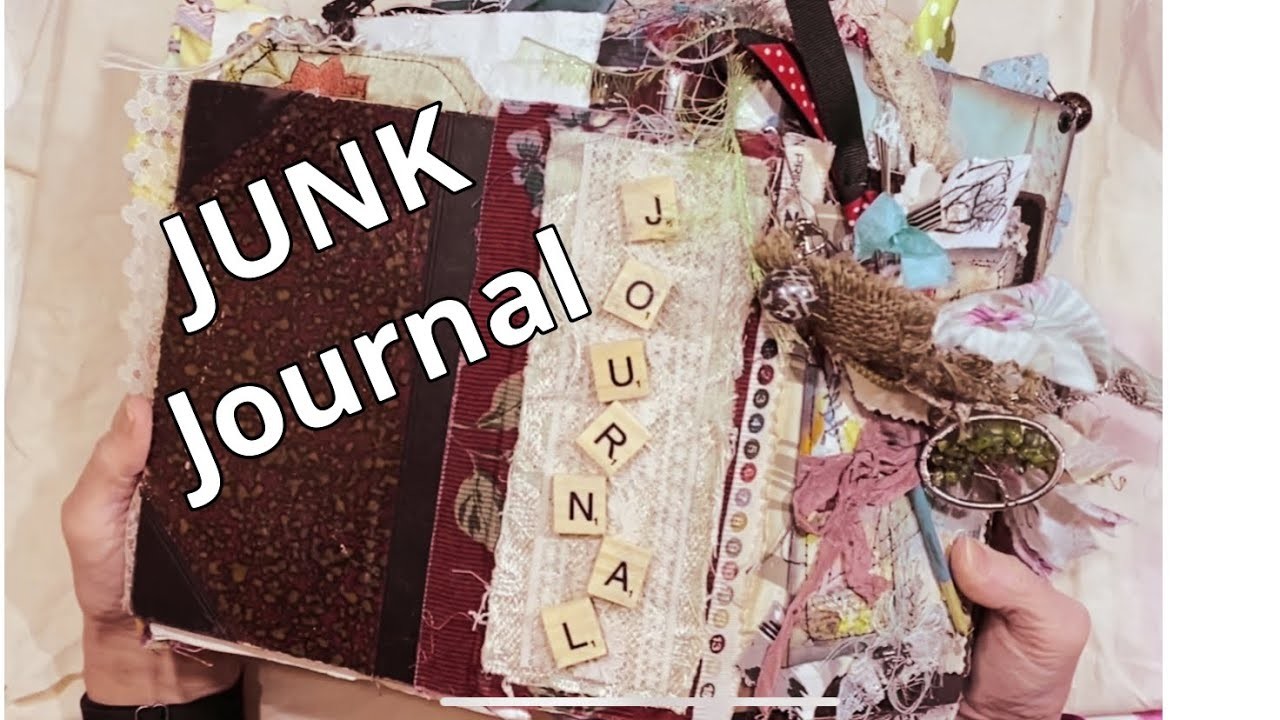 AMAZING JUNK JOURNAL!! -- Happy Mail from Mary