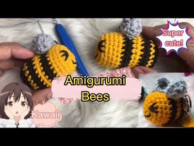 Amigurumi bees crochet tutorial napakadaling gawin