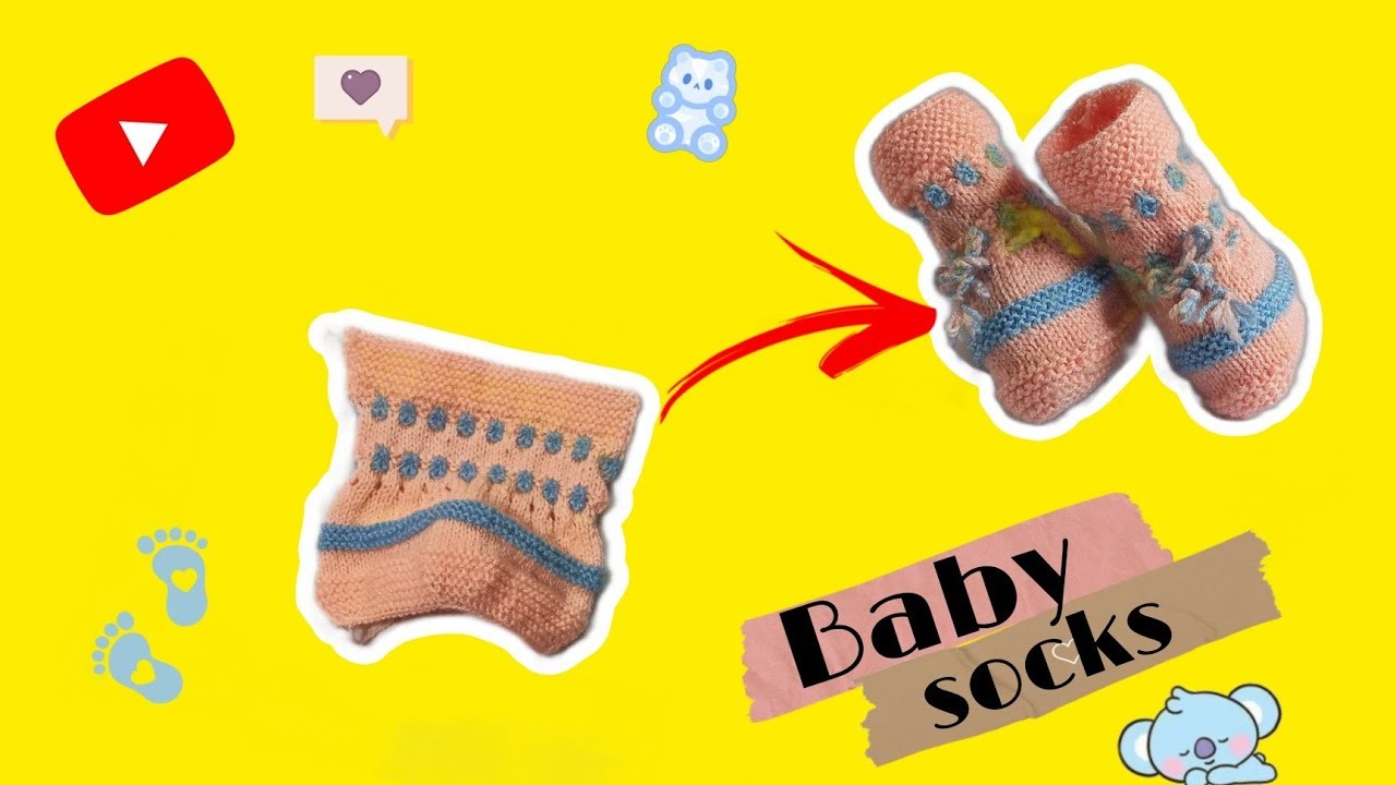 BABY????WINTER SETS|| Set-3||Socks||Knitting Queen786||Jabin Akhtari