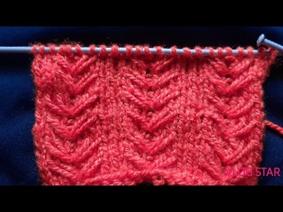 Best design for all patterns|| 4 rows design||#viral #knitting ##punjabi #trendingvideo