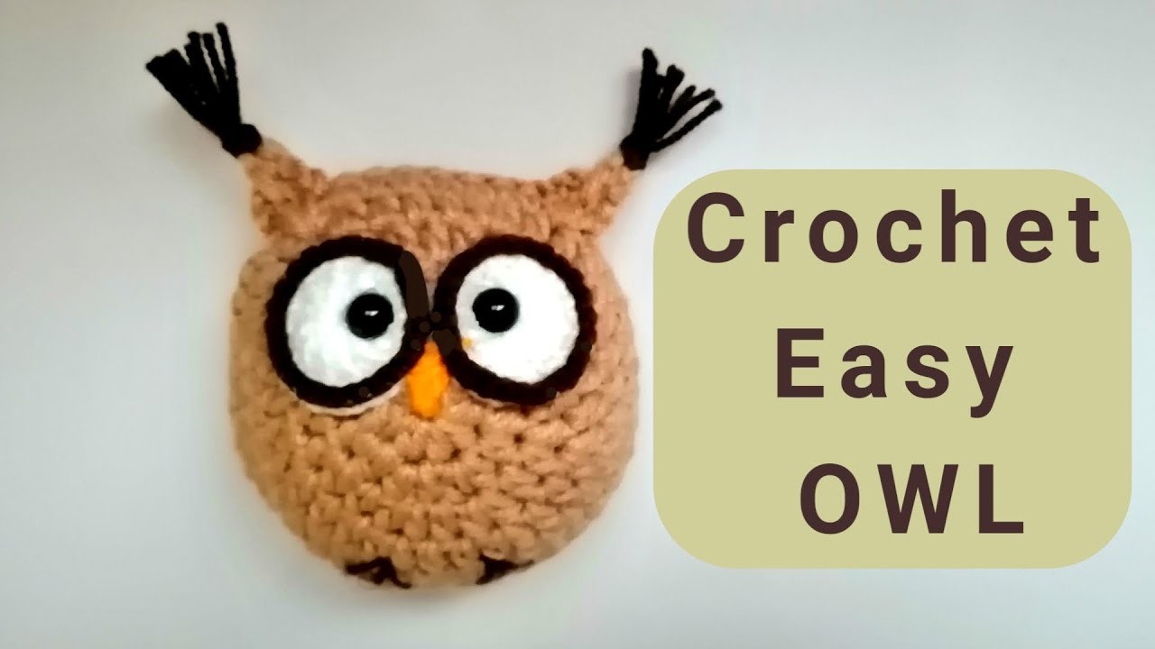 Crochet cute owl ( small amigurumi ideas ) free amigurumi pattern