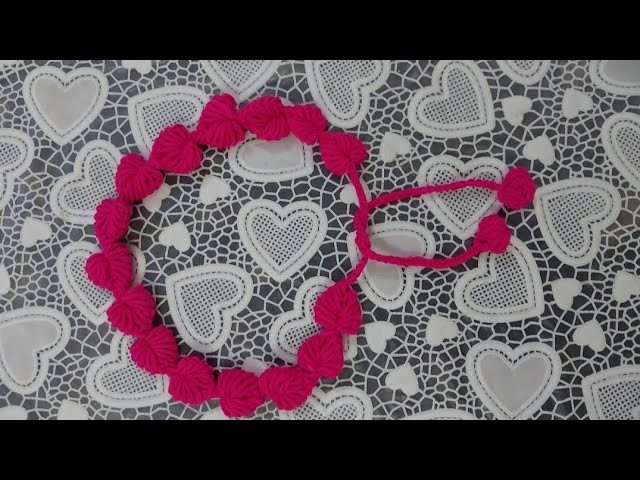 Crochet Headband ????|| Crochet easy heart❤️ shape headband❣️ || full tutorial