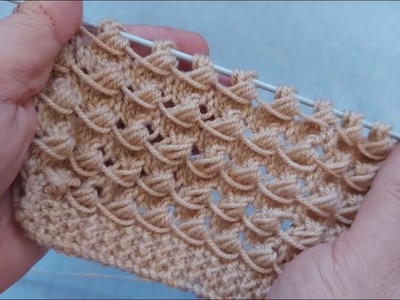 Easy and beautiful knitting pattern for beginners #knit #knitting #knitwear