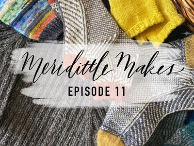 Episode 11: Nestie Socks, colourwork construction and let's talk about size inclusivity