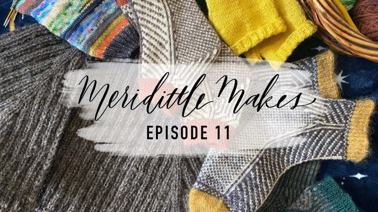 Episode 11: Nestie Socks, colourwork construction and let's talk about size inclusivity