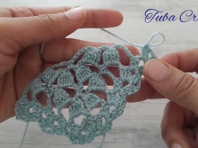 FANTASTİC crochet design for 2023 | ????????Super easy & free crochet triangle shawl pattern for beginners