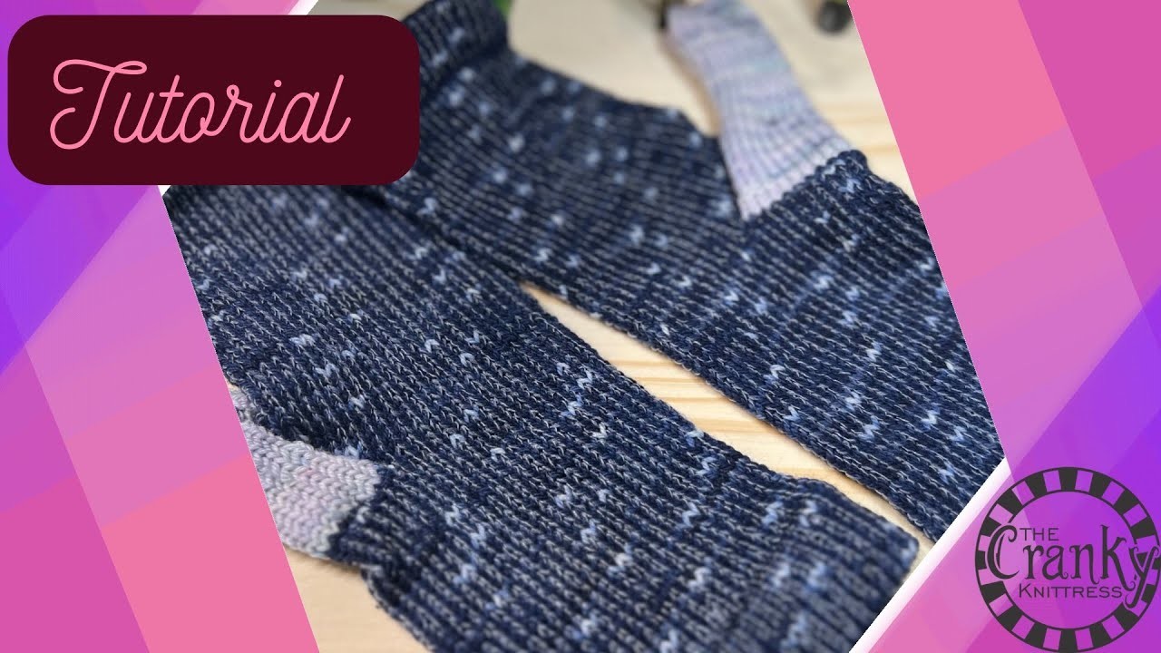 Fingerless Mitt Tutorial on CSM