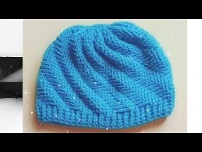 How to crochet new design easy and good looking hat ????