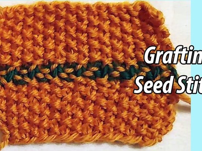 HOW TO: Grafting Seed Stitch