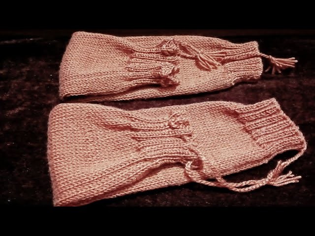 How to knit seamless Leg warmers????Knitting easy & quick knee warmers???? #createwithkrishna #knitting