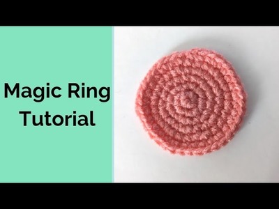 How to Make a Magic Ring for Amigurumi