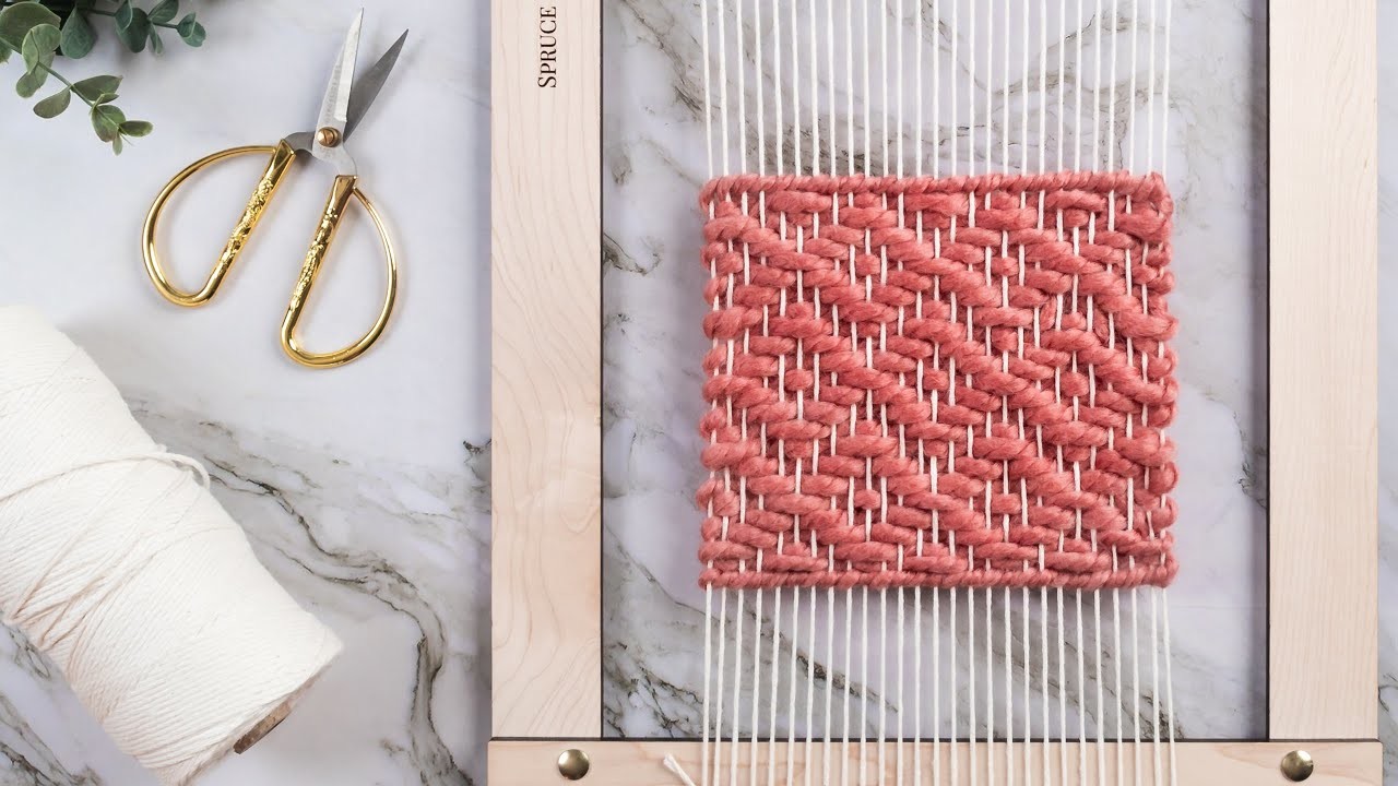 How To Weave Diamond Twill (updated version)