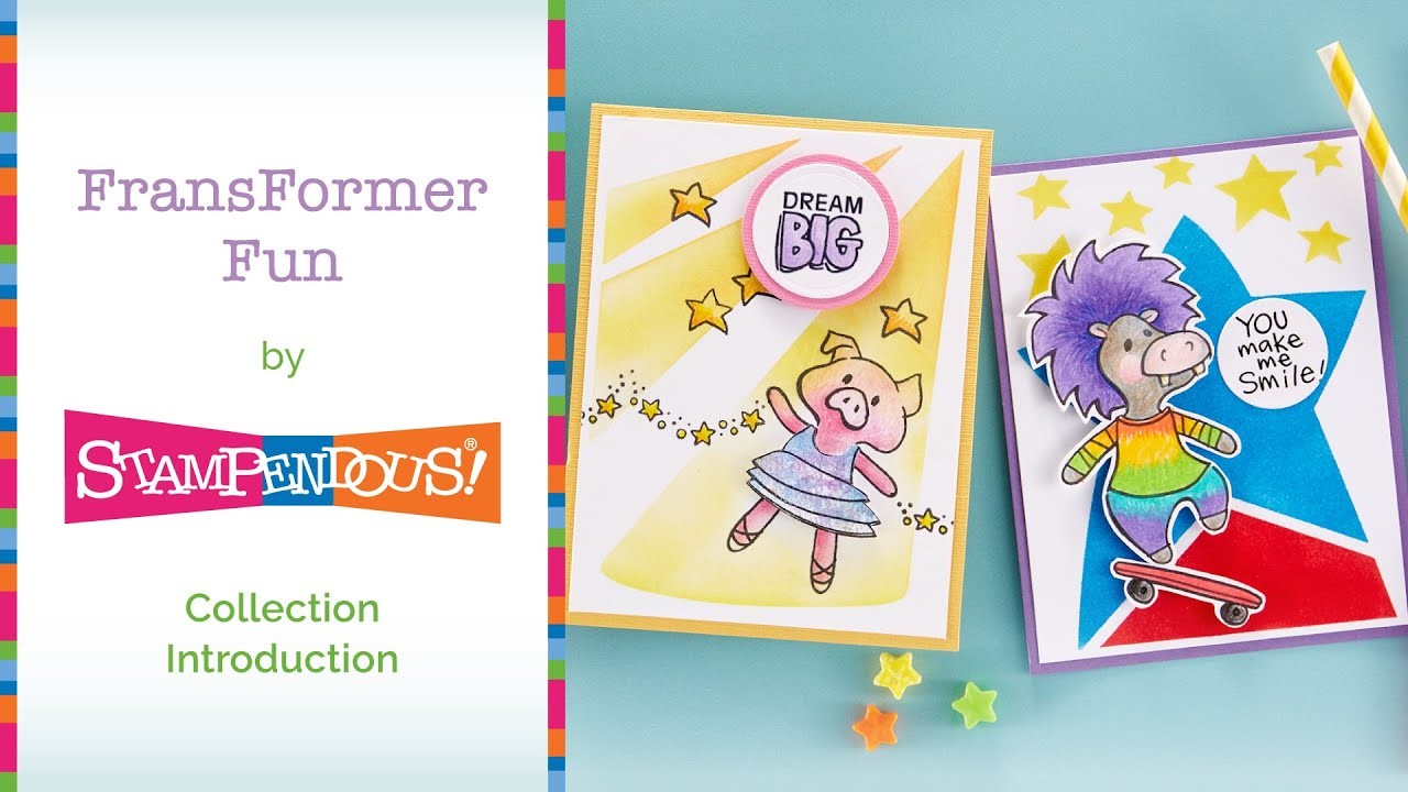 Introducing FransFormer Fun Collection | Stampendous