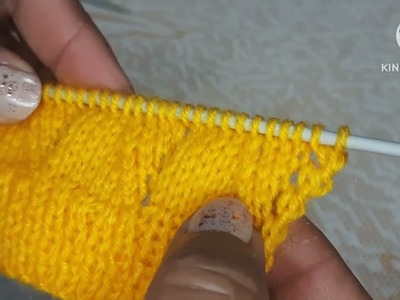 Latest knitting design ???? for ladies.gents.babies sweater ???? ???? ✨️ @negi134