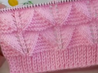 Latest knitting pattern for sweater design.sweater ka design in Hindi.cardigan design