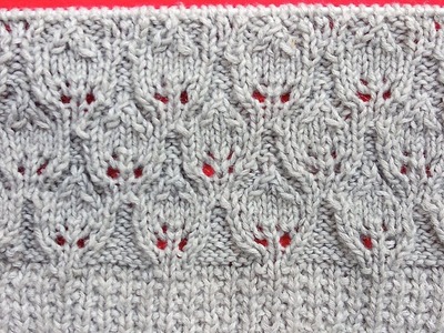 Latest knitting stitch pattern for sweater, cardigan, jacket, design || @tanuartsvlog  ||