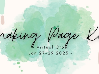 Making Page Kits #4 (Virtual Crop Jan 27-29)