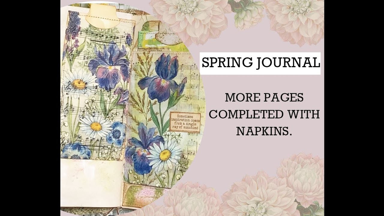 SPRING JOURNAL.  more pages completed.