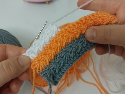 Super Easy Crochet Knitting Pattern.#easyknitting #knitting #knittingcrochet