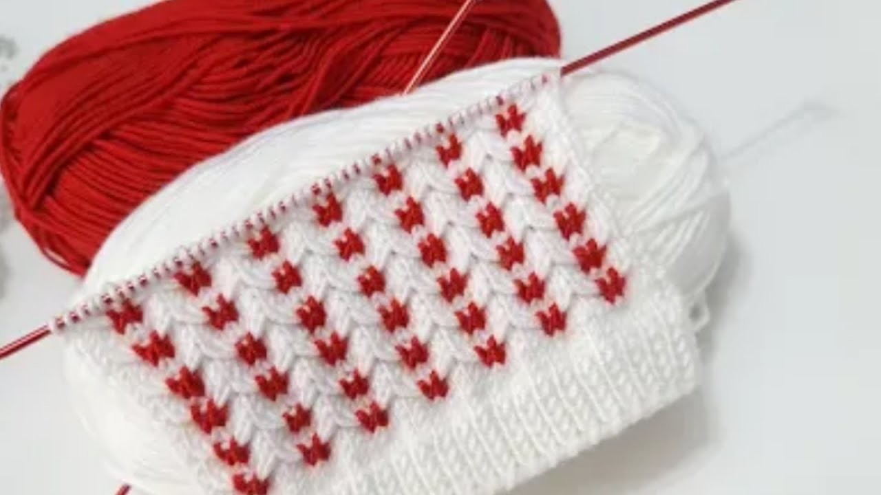 Super easy simple knitting stitch pattern for gents and ladies sweater #knitting