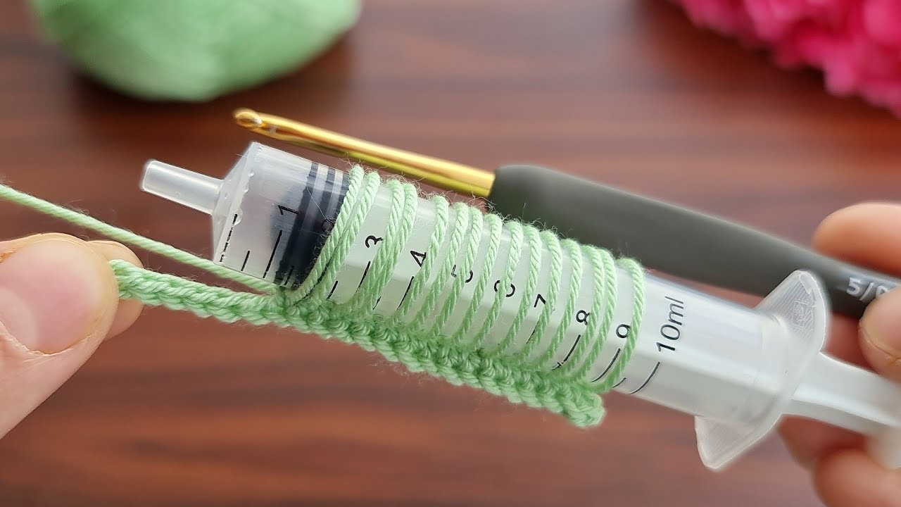 Super idea eye-catching crochet ✔ Vay! be süper fikir göz alıcı tığ işi.