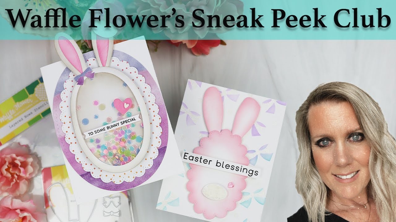 Waffle Flower Sneak Peek Kit | For February Release | New Release | Giveaway