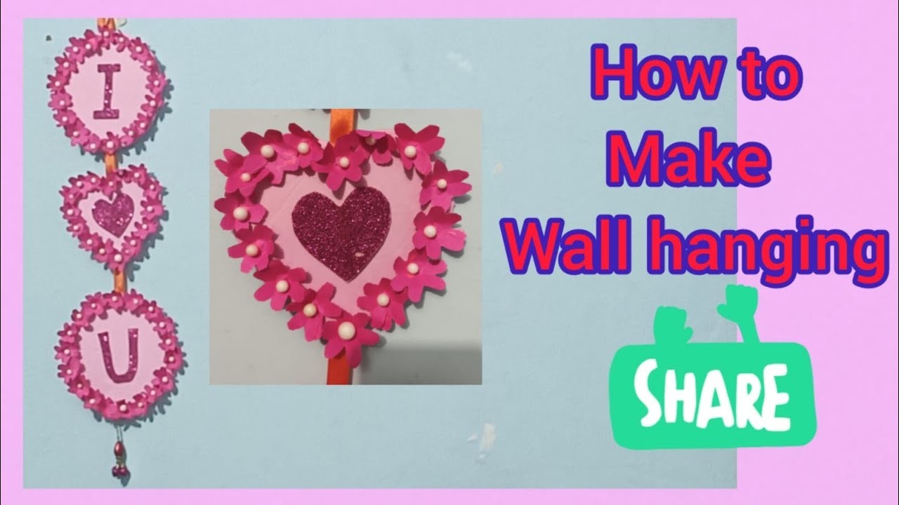 Wall hanging craft ideas butterfly || wall hanging craft ideas simple