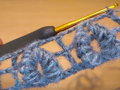 WooW ????????Super luxurious leaf design crochet pattern | Süper lüks yaprak tasarımı tığ işi modeli
