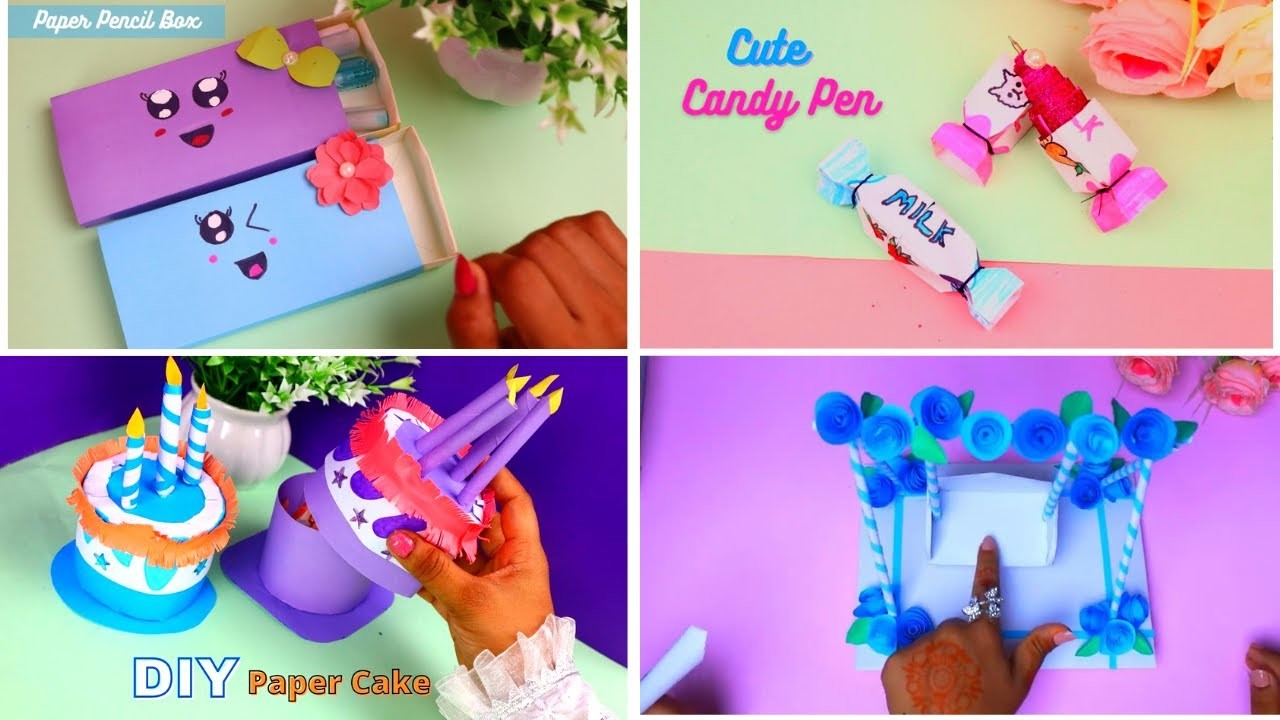 4 Easy Craft Idea || Craft Idea