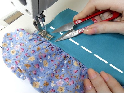 5 Sewing methods for perfectly finishing fabric edges