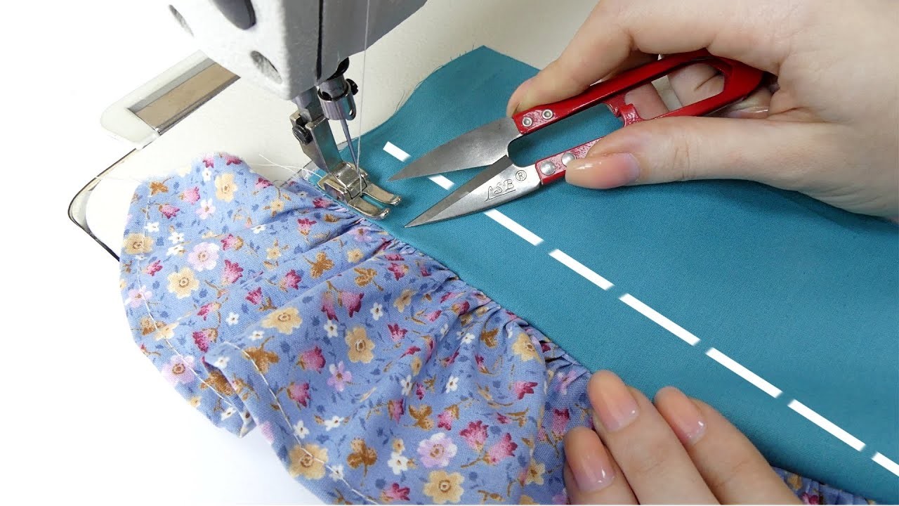 5 Sewing methods for perfectly finishing fabric edges