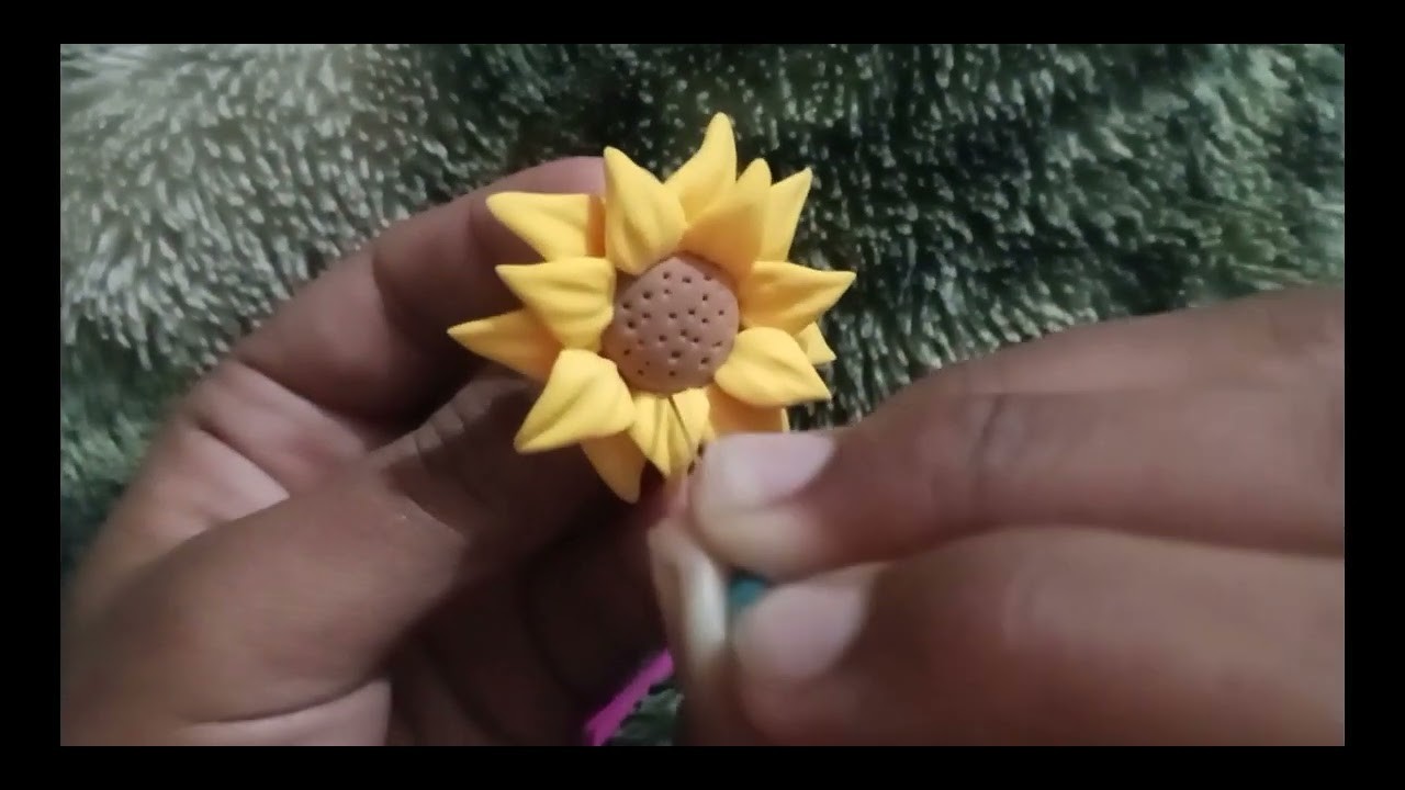 Air clay ka ????flower