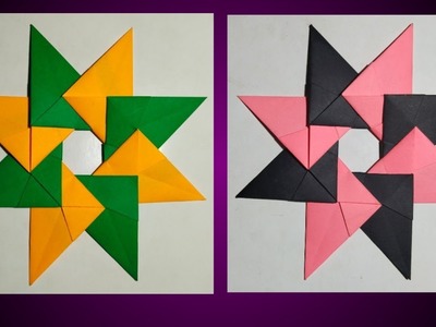 Amazing paper craft ideas.Peaper star ⭐⭐⭐.MAMA CREATIVITY CRAFTS