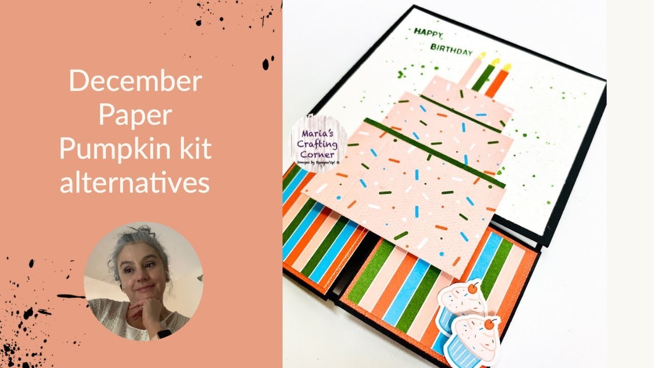 December Paper pumpkin kit alternatives