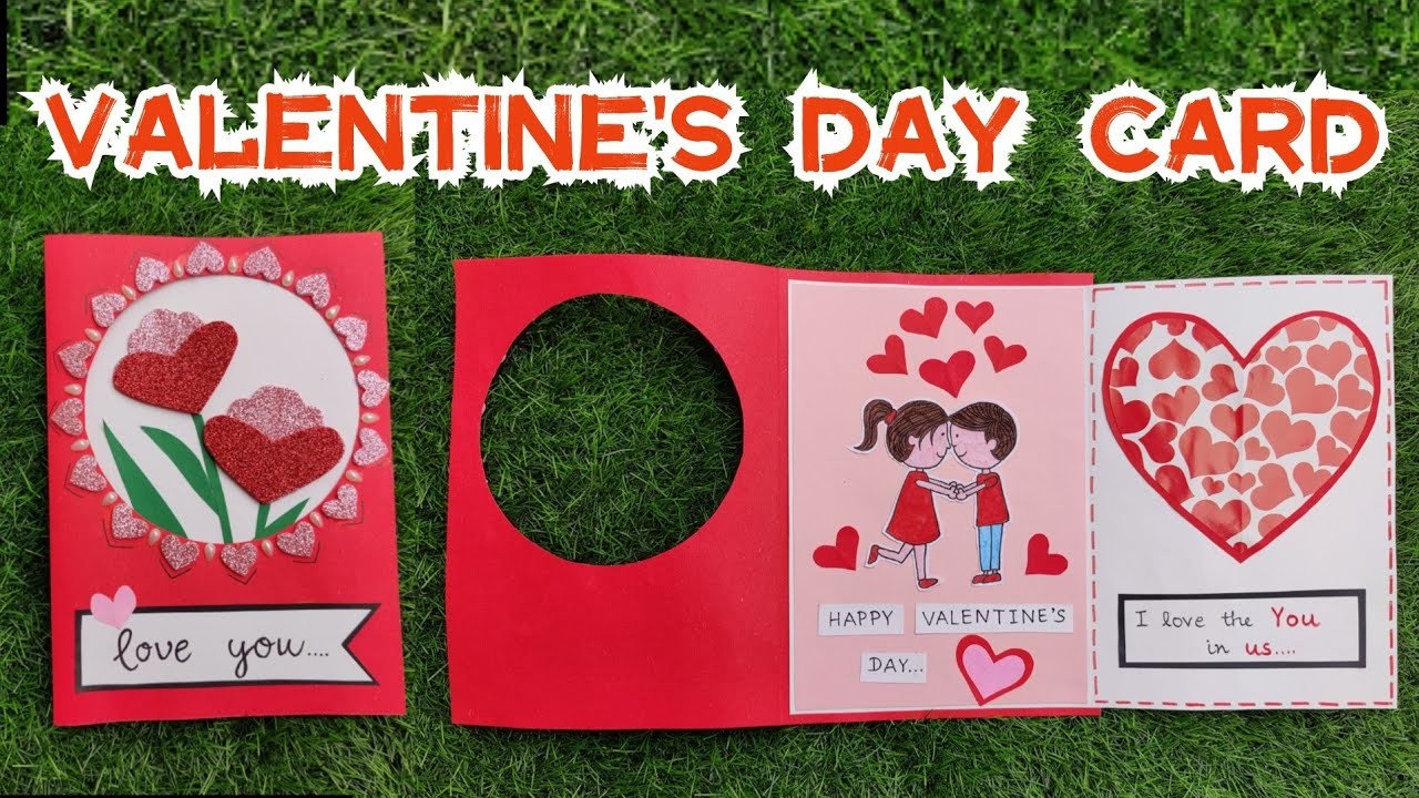 DIY Valentine's Day Card.How to make Valentine's Day Card.Valentine's Day Gift Ideas
