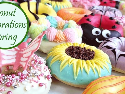 Donuts decoration ideas Baked and soft donuts recipe