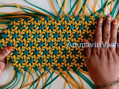 Duel colour Amlaknot wire Koodai | plastic wire koodai in Tamil   @AmmavinVazhviyal2Ka0WiN03
