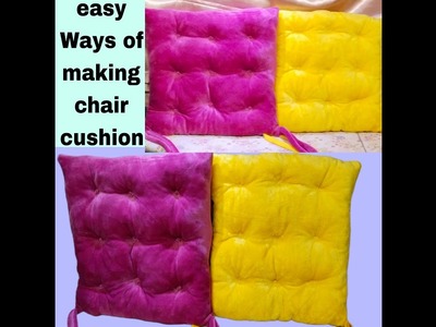 ♥️Easier way of cutting sewing cushion pillow