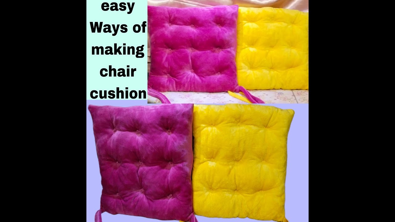 ♥️Easier way of cutting sewing cushion pillow