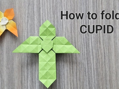 How To Fold A CUPID by Shuzo Fujimoto | Origami | Papercraft| Paperangel | DIY | Tutorial