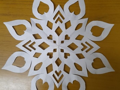 HOW TO MAKE A PAPER CUTTING DESIGN