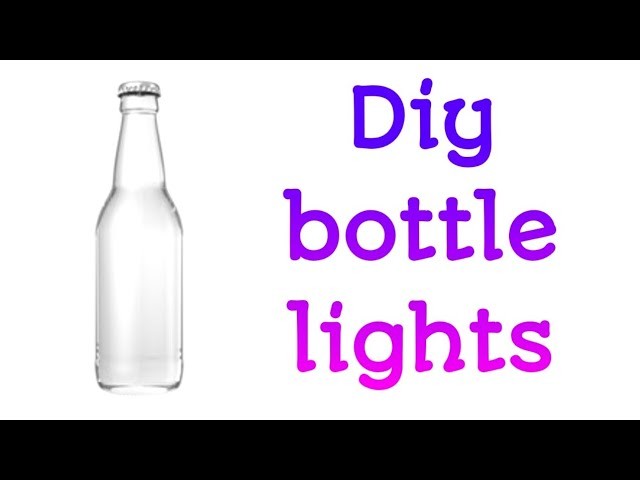How to make bottle lights in tamil. bottle art in tamil.bottle painting idea in tamil