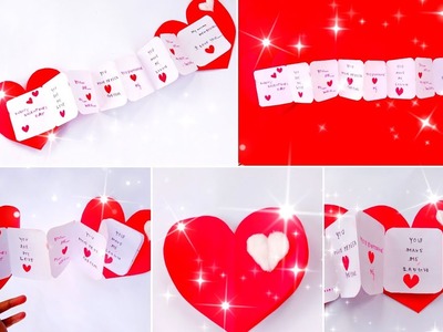How to make origami gift heart shape message card. valentineday gift ideas. Diy card ideas