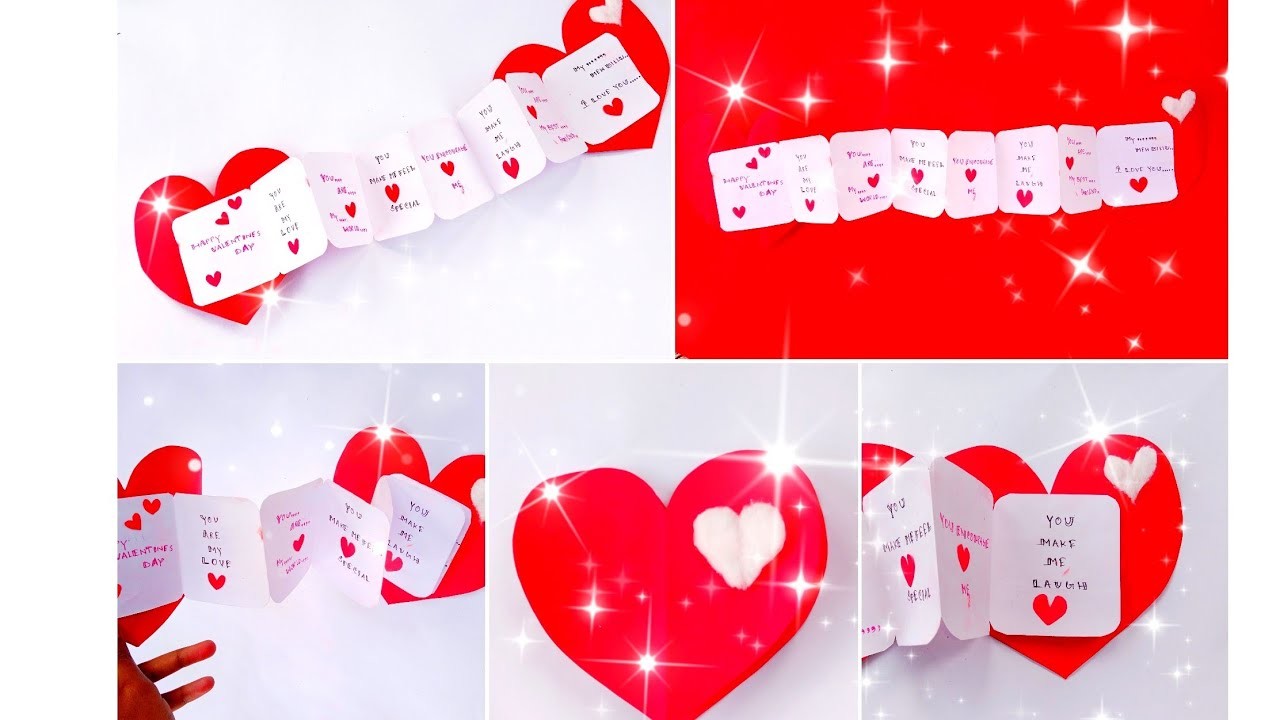 How to make origami gift heart shape message card. valentineday gift ideas. Diy card ideas