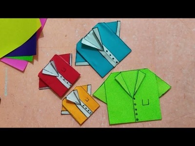 How to make paper shirt. paper se shirt kaise banaye