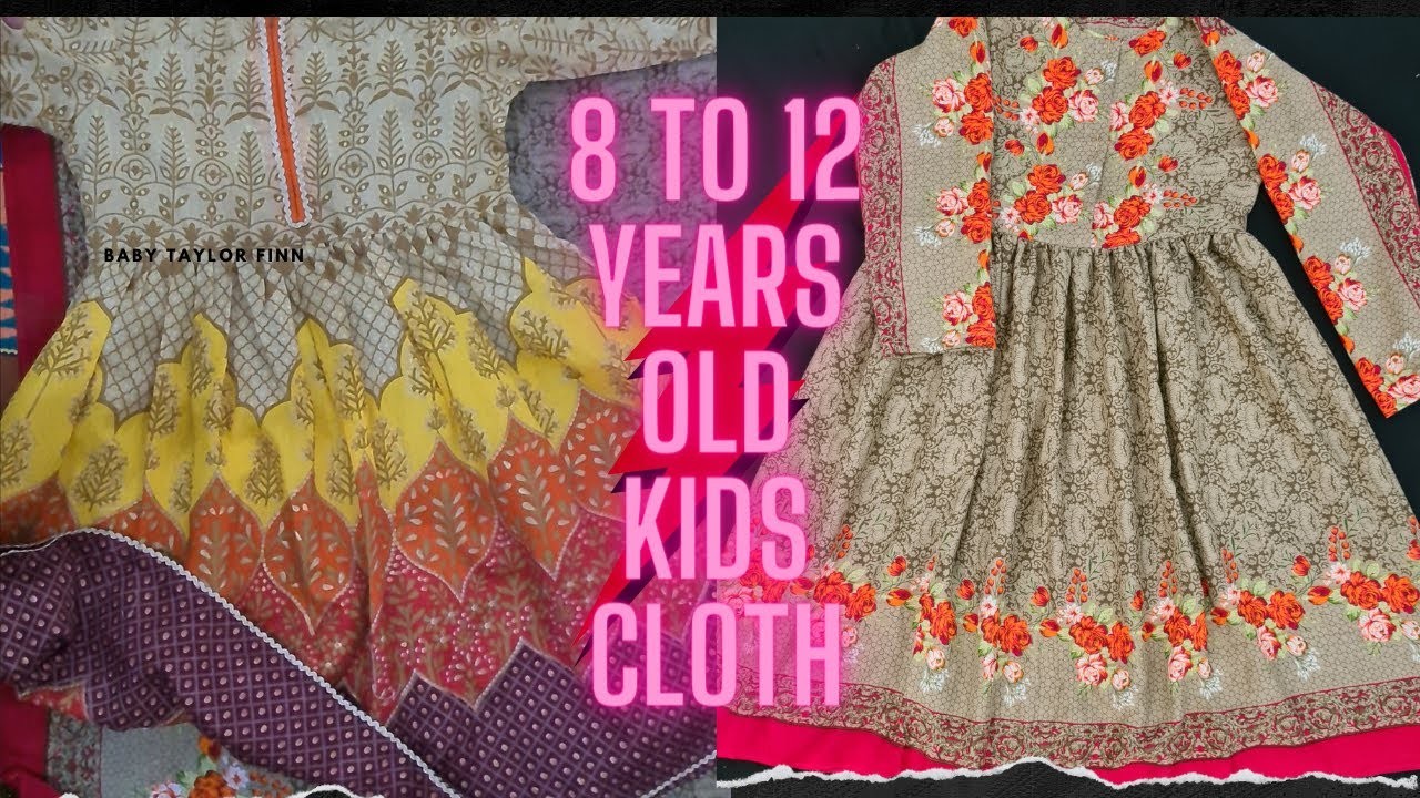 KIDS CLOTH MAKING