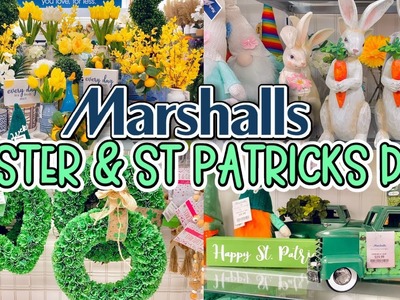 MARSHALLS EASTER AND ST PATRICKS DAY DECOR FINDS 2023 | Shop With Me Walkthrough
