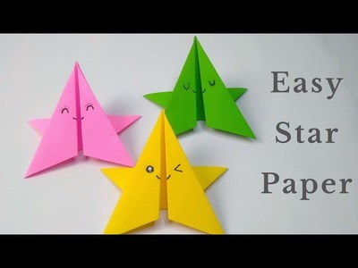 Origami star - how to make origami star|Paper star Origami